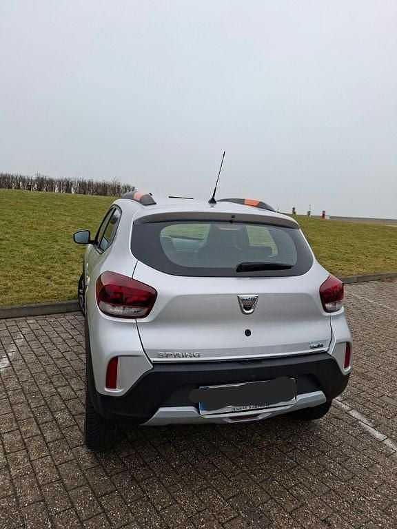 Gebraucht Dacia Spring Comfort Plus 33 kW (45 PS) 2021 Silber Kleinwagen