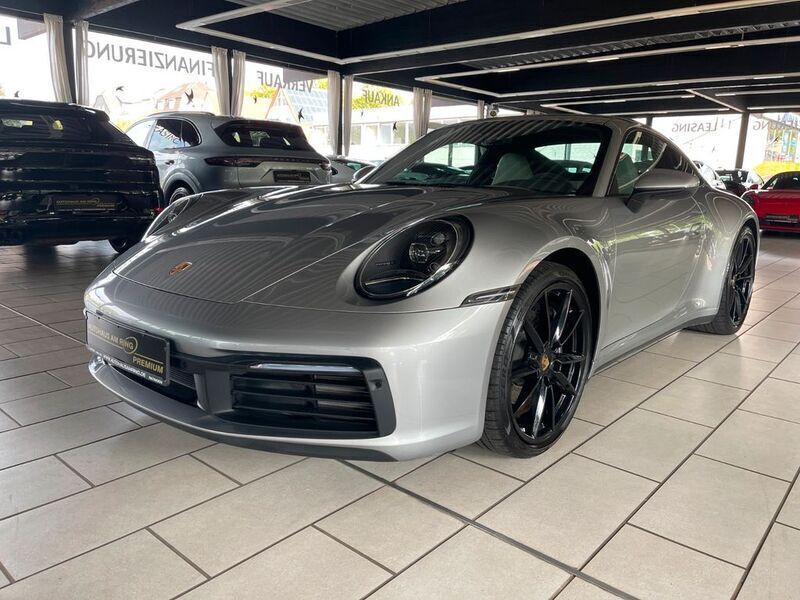 Gebraucht Porsche 911 Carrera 385 PS (283 kW) 2020 Silber metallic Coupé