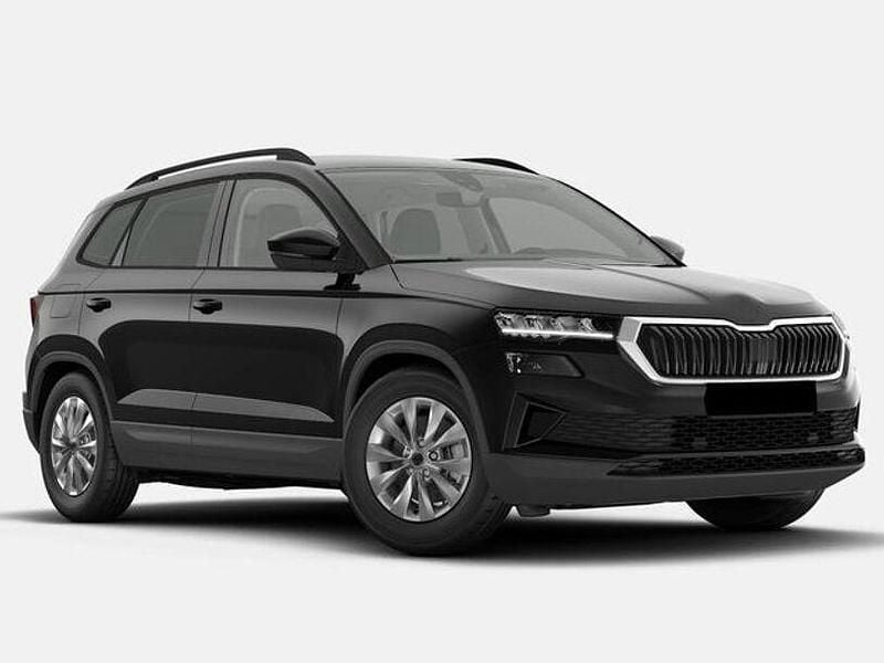 Neu Skoda Karoq Selection 150 PS (110 kW) 2025 Blackmagic perleffekt SUV