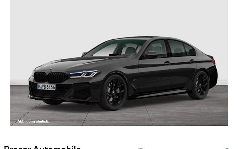 Gebraucht BMW 540 M Sport 340 PS (250 kW) 2023 Schwarz Limousine
