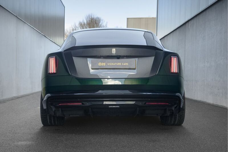 Gebraucht Rolls Royce Spectre 464 kW (632 PS) 2024 Grün Coupé