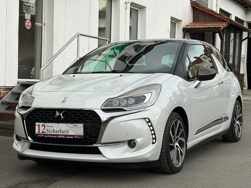 Gebraucht Citroën DS3 PureTech 131 PS (96 kW) 2016 Weiß Kleinwagen
