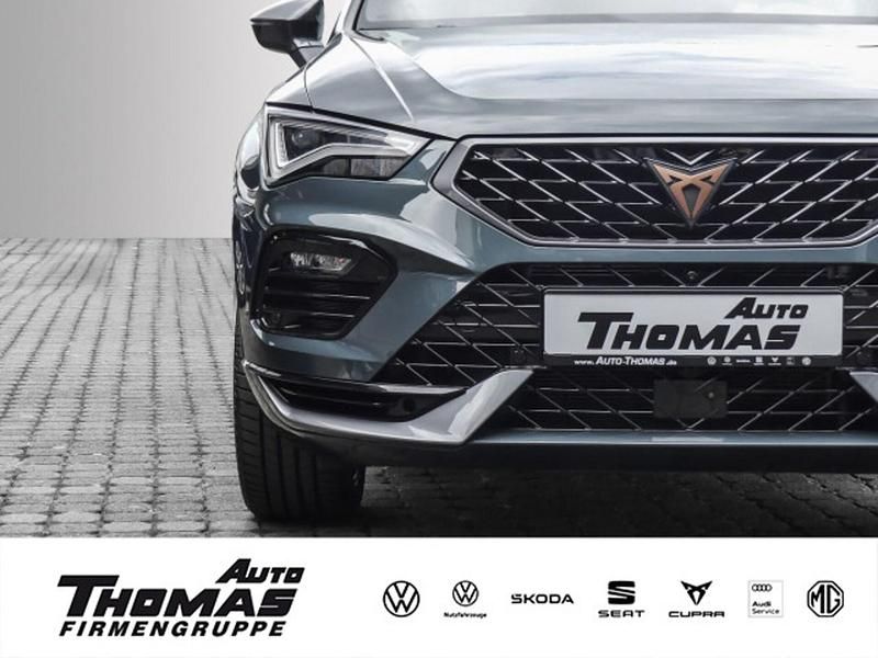 Gebraucht Cupra Ateca VZ 300 PS (220 kW) 2024 Grün SUV