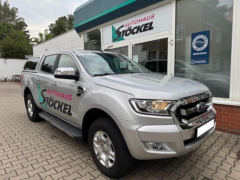 Gebraucht Ford Ranger Limited 160 PS (117 kW) 2017 Silber Abholung