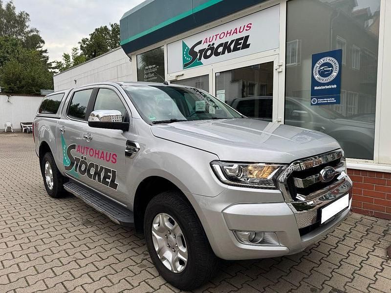 Silber Gebraucht 2017 Ford Ranger Limited Abholung | 20.590 € (Teuer) - Bild 1/4