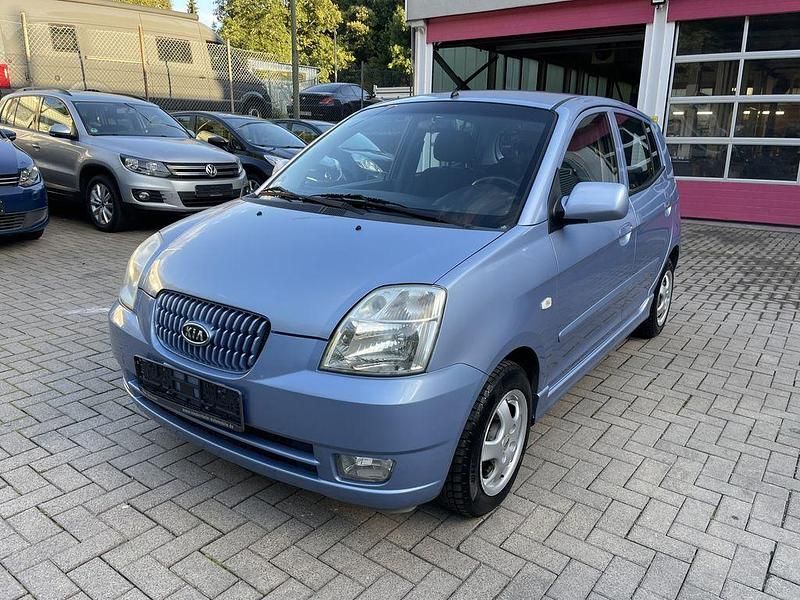 Blau Gebraucht 2008 Kia Picanto Kleinwagen | 2.250 € (Etwas zu teuer) - Bild 1/4