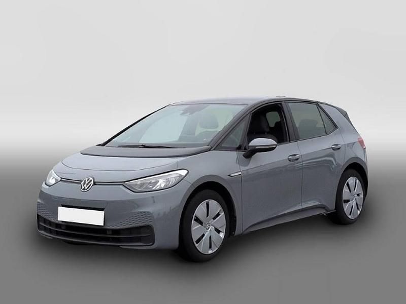 Grau Gebraucht 2021 VW ID.3 Pure Kleinwagen | 19.980 € (Teuer) - Bild 1/4