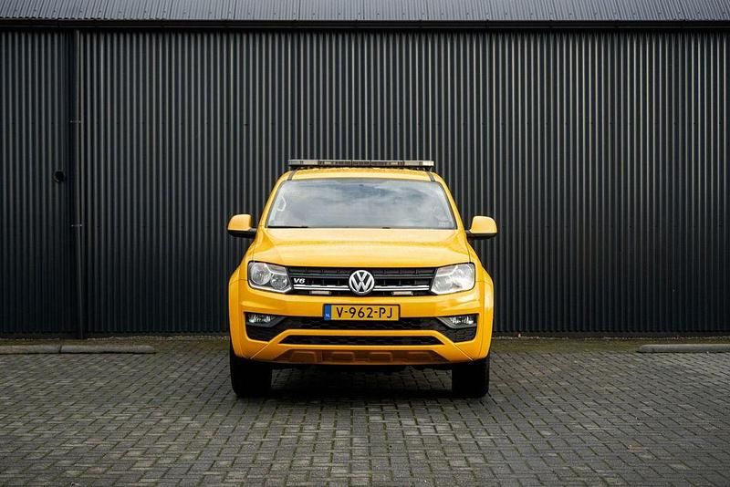 Gebraucht VW Amarok 204 PS (150 kW) 2018 Gelb Pickup