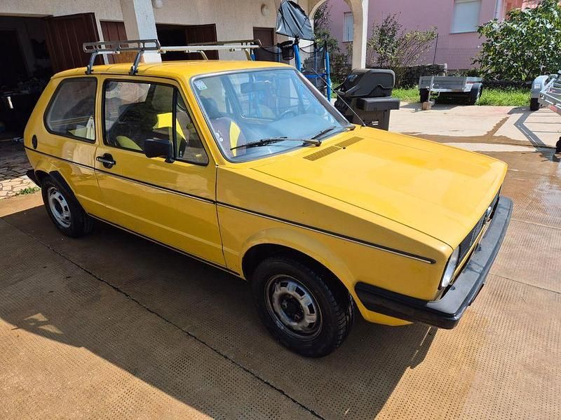 Gebraucht VW Golf I 60 PS (44 kW) 1982 Gelb Kleinwagen