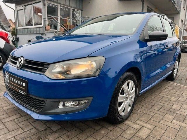 Blau Gebraucht 2011 VW Polo Trendline Kleinwagen | 4.499 € (Fairer Preis) - Bild 1/4