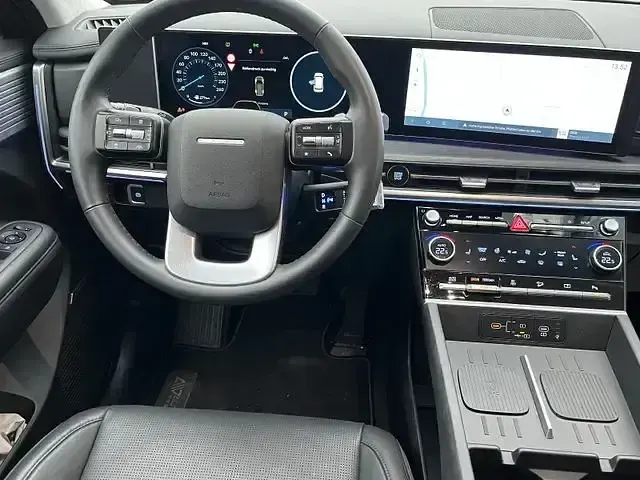 Gebraucht Hyundai Santa Fe 253 PS (186 kW) 2024 Grau SUV