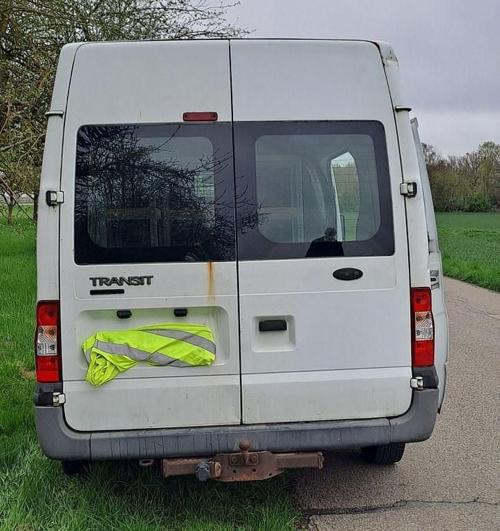 Gebraucht Ford Transit 101 PS (74 kW) 2013 Weiß Van / Kleinbus