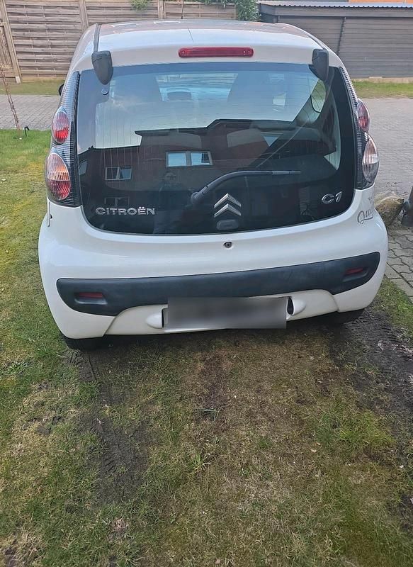 Gebraucht Citroën C1 68 PS (50 kW) 2010 Weiß Kleinwagen