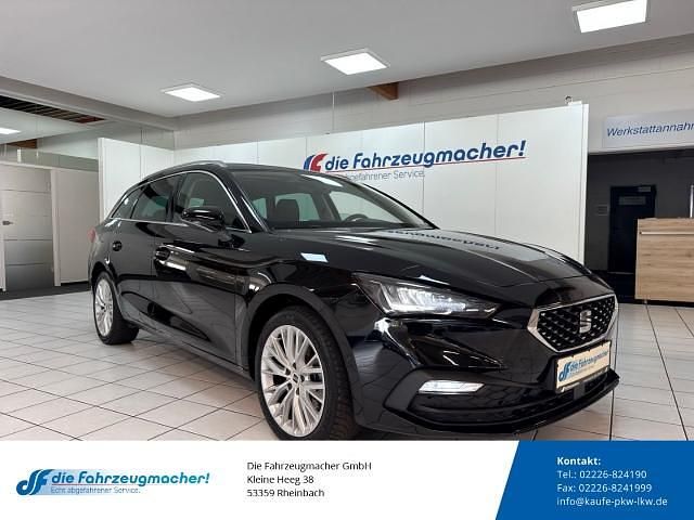 Schwarz Gebraucht 2021 Seat Leon XCELLENCE Kombi | 18.988 € (Guter Preis) - Bild 1/4