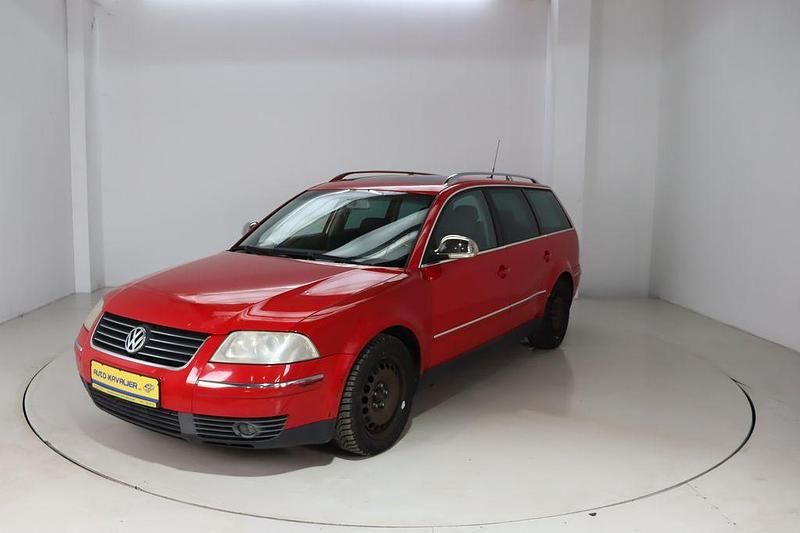 Gebraucht VW Passat Trendline 163 PS (119 kW) 2004 Rot Kombi