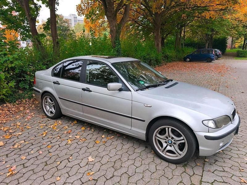 Gebraucht BMW 316 115 PS (84 kW) 2003 Grau Limousine