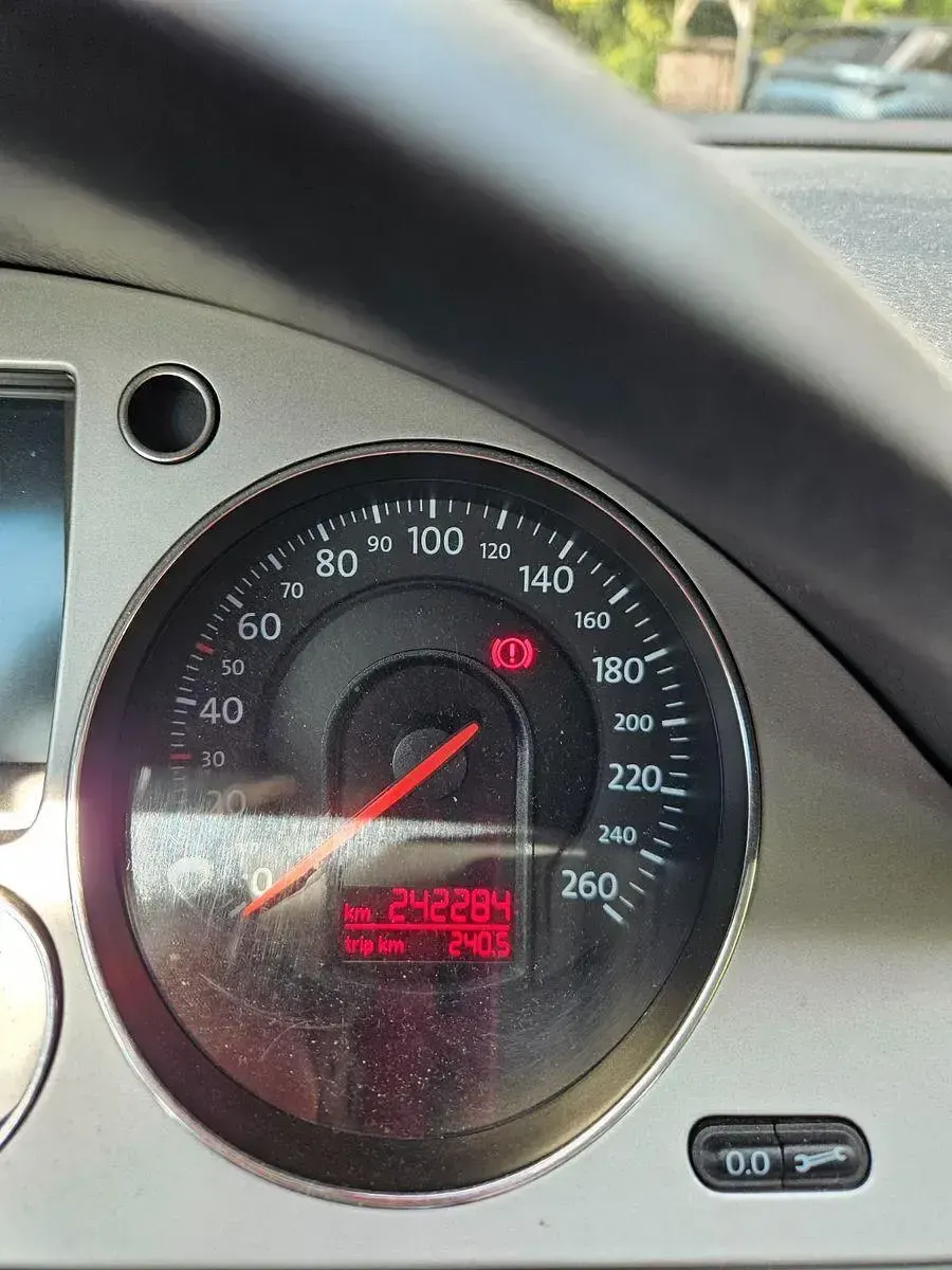 Brugt VW Passat 105 HK (77 kW) 2007 Rød Sedan