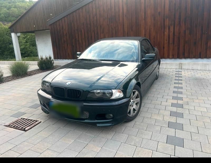 Gebraucht BMW 325 M Sport 192 PS (141 kW) 2002 Grün Cabrio