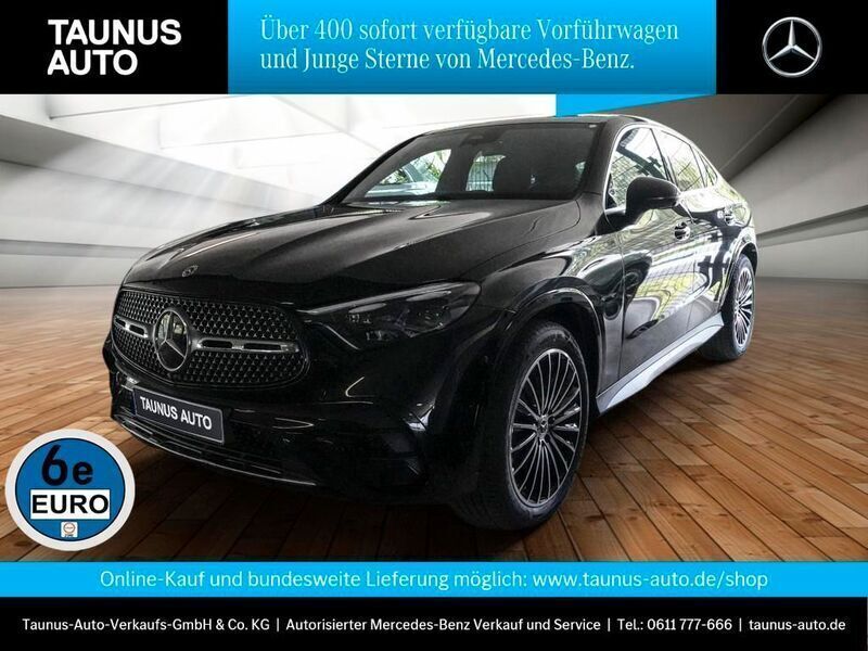 Schwarz Gebraucht 2025 Mercedes GLC220 AMG Limousine | 64.890 € - Bild 1/4