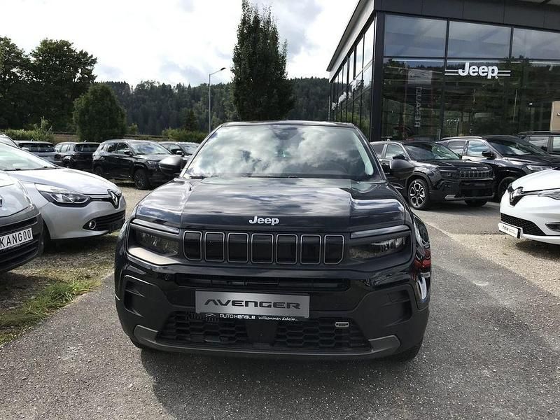 Schwarz Gebraucht 2024 Jeep Avenger Longitude SUV | 23.800 € (Etwas zu teuer) - Bild 1/4