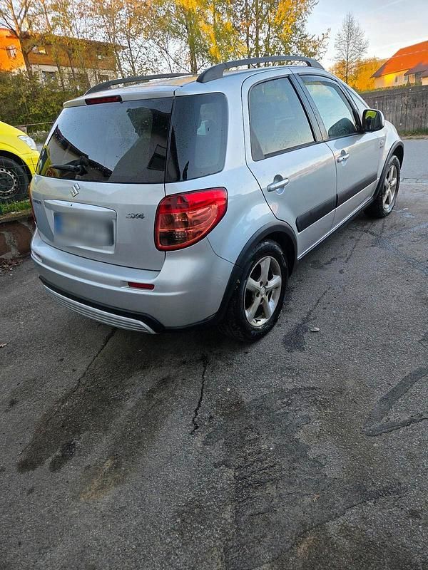 Gebraucht Suzuki SX4 120 PS (88 kW) 2007 Grau Limousine