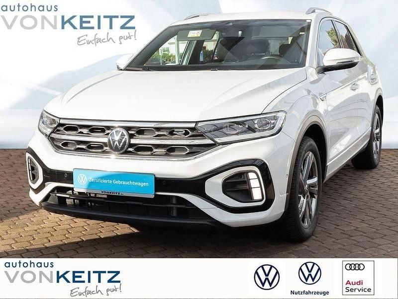Gebraucht VW T-Roc R-line 150 PS (110 kW) 2024 Weiss SUV