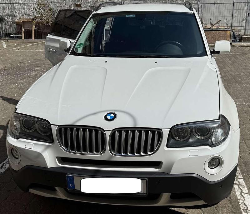 Weiß Gebraucht 2009 BMW X3 Performance SUV | 8.200 € (Fairer Preis) - Bild 1/4
