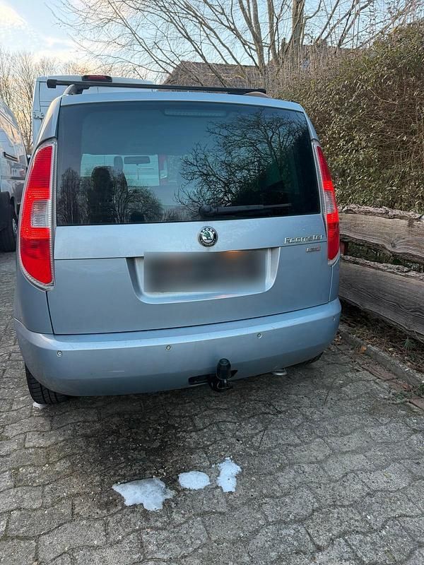 Gebraucht Skoda Roomster 105 PS (77 kW) 2010 Blau Van / Kleinbus