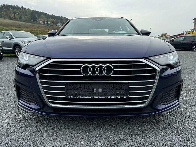 Gebraucht Audi A6 S-Line 204 PS (150 kW) 2020 Blau (navarrablau metallic) Kombi