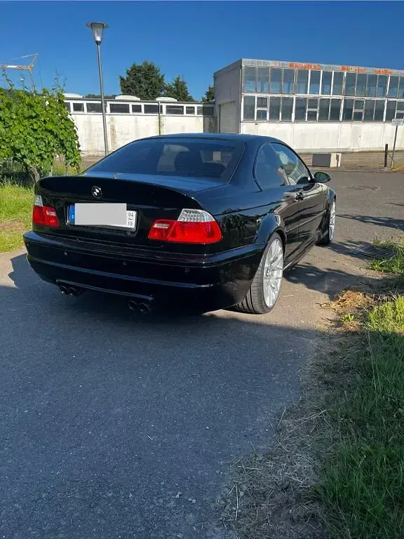 Gebraucht BMW M3 Sport Line 343 PS (252 kW) 2004 Schwarz
