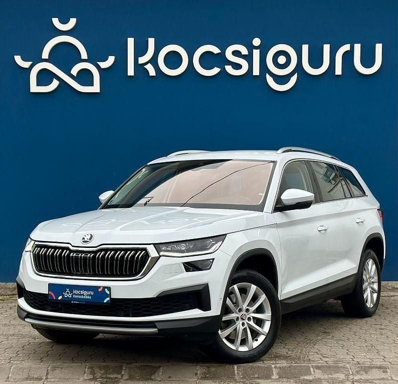 Gebraucht Skoda Kodiaq Style 200 PS (147 kW) 2023 Weiß SUV