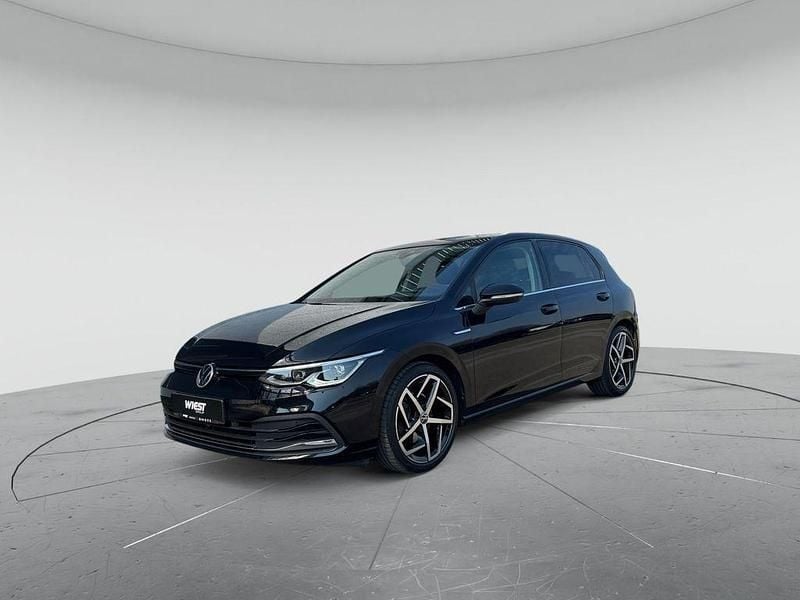 Gebraucht VW Golf VII Style 150 PS (110 kW) 2020 Schwarz Limousine