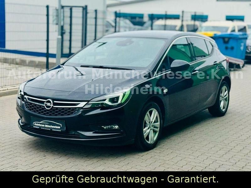Gebraucht Opel Astra Innovation 105 PS (77 kW) 2018 Blau Limousine