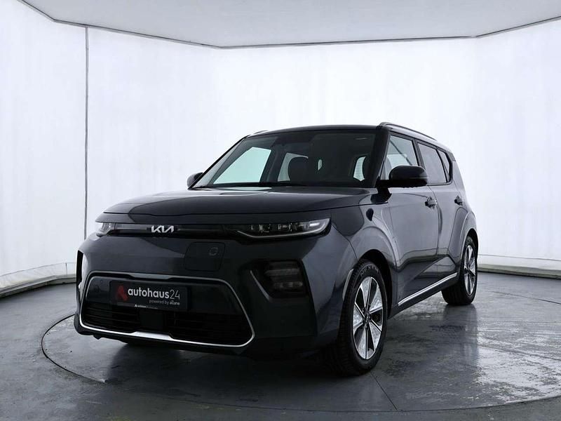 Gebraucht Kia Soul Inspiration 150 kW (204 PS) 2024 (kdg) gravitygrau met. SUV