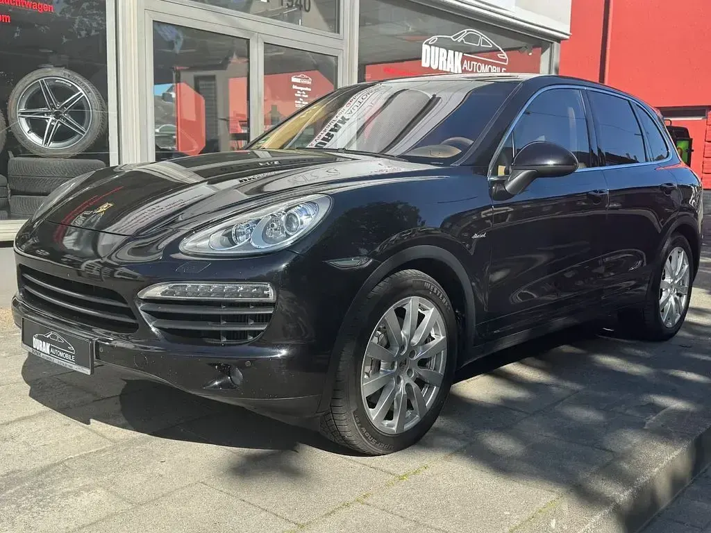 Gebraucht Porsche Cayenne S 382 PS (280 kW) 2013 Schwarz SUV