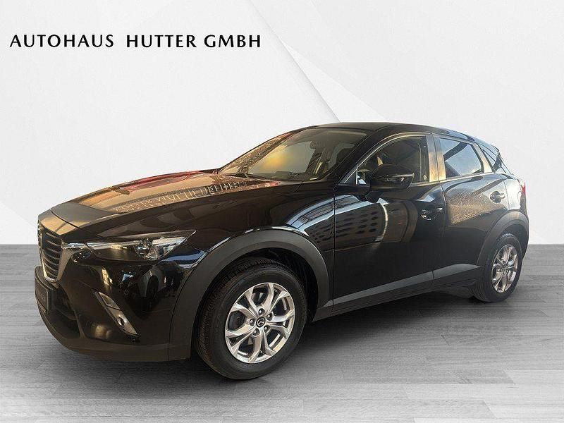 Gebraucht Mazda CX-3 Exclusive 150 PS (110 kW) 2018 Onyxschwarz metallic SUV