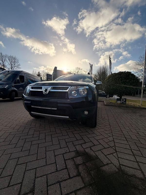 Gebraucht Dacia Duster Prestige 107 PS (78 kW) 2013 Schwarz SUV