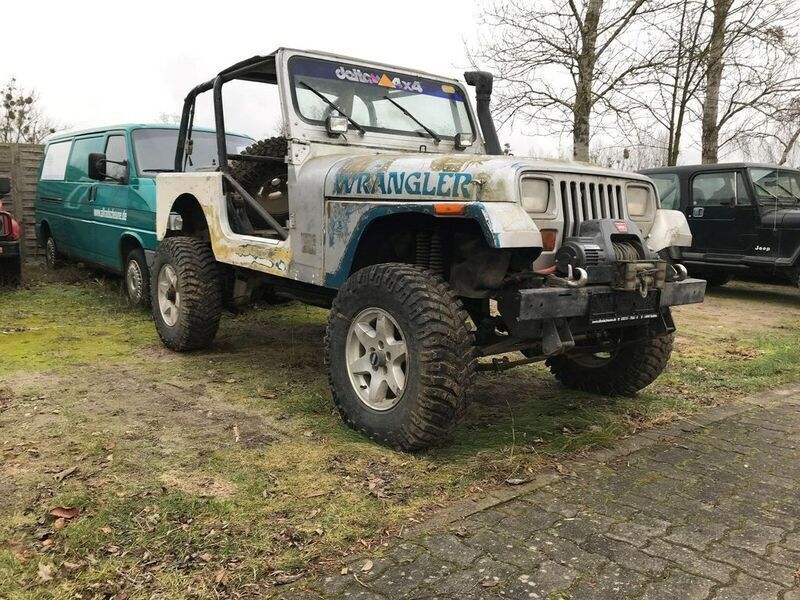 Gebraucht Jeep Wrangler 178 PS (130 kW) 1993 SUV