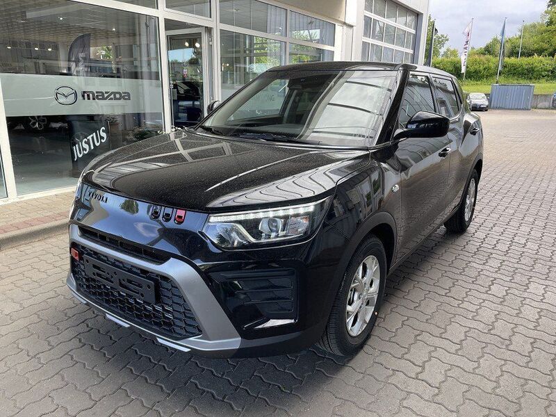 Space black Neu 2025 Ssangyong Tivoli SUV | 22.580 € (Fairer Preis) - Bild 1/4