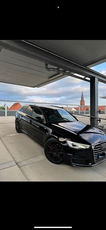 Gebraucht Audi A6 S-Line 218 PS (160 kW) 2015 Schwarz Kombi