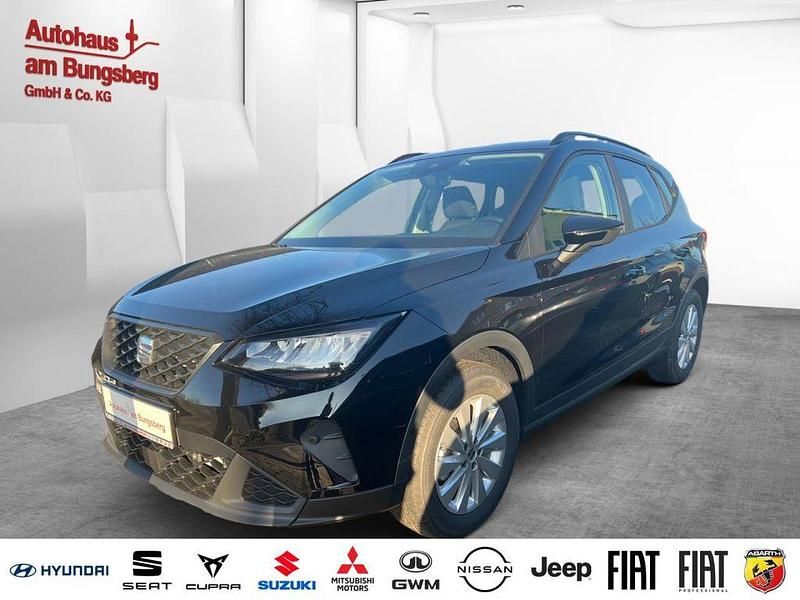 Neu Seat Arona 116 PS (85 kW) 2025 Schwarz SUV
