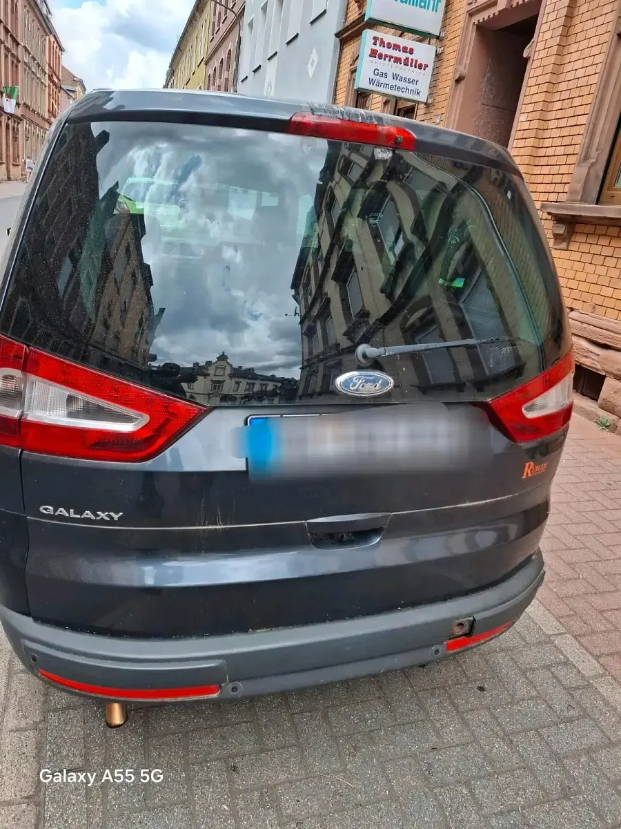Gebraucht Ford Galaxy 145 PS (106 kW) 2007 Grau Van / Kleinbus