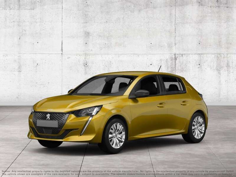 Gelb Neu 2025 Peugeot 208 Active Kleinwagen | 23.043 € (Etwas zu teuer) - Bild 1/4