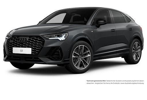 Gebraucht Audi Q3 Sportback S-Line 193 PS (141 kW) 2025 Grau SUV