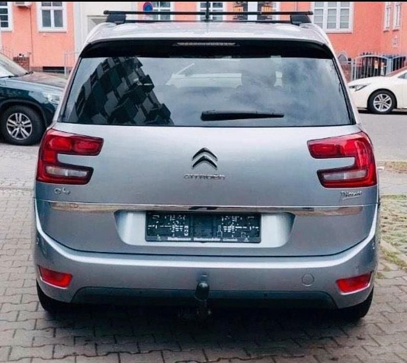 Gebraucht Citroën Grand C4 Picasso 165 PS (121 kW) 2017 Grau Van / Kleinbus
