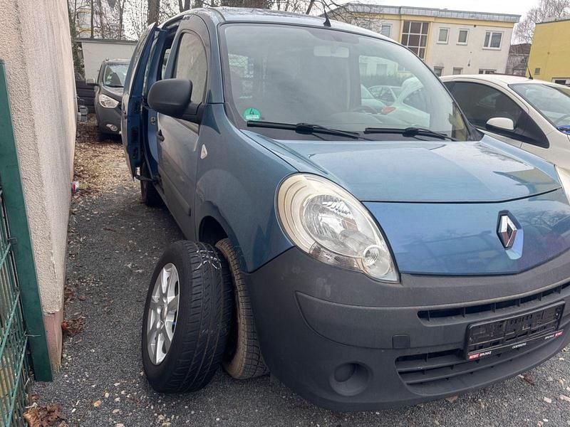 Gebraucht Renault Kangoo Rapid Extra 106 PS (77 kW) 2013 Blau Van / Kleinbus