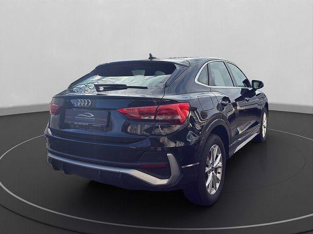 Gebraucht Audi Q3 Sportback S-Line 245 PS (180 kW) 2022 Mythosschwarz SUV