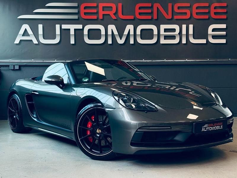 Gebraucht Porsche Boxster GTS Chrono 400 PS (294 kW) 2021 Grau Cabrio