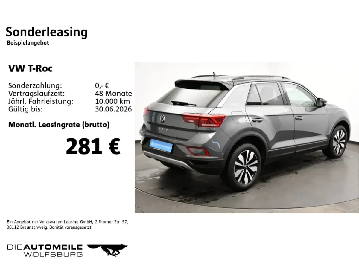 Gebraucht VW T-Roc Goal 150 PS (110 kW) 2025 SUV