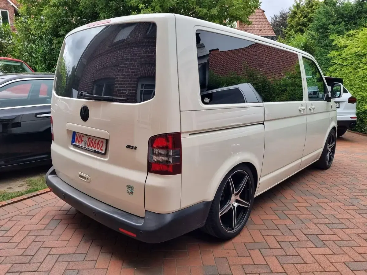 Gebraucht VW Multivan PanAmericana 235 PS (172 kW) 2009 Weiß Van / Kleinbus